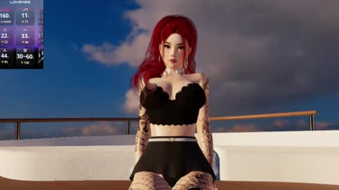 Maya online show from 03/04/25, 04:41