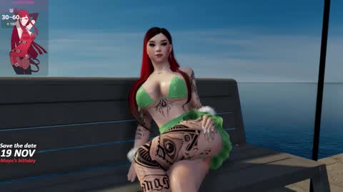 Maya online show from 11/13/25, 05:17