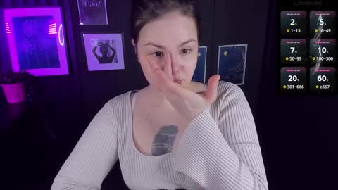 Woman online show from 02/17/25, 02:04