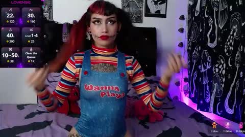 mayaredd online show from 10/31/25, 05:41