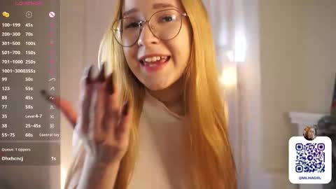 Milina online show from 03/04/26, 04:02