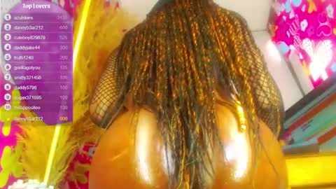 Karol black18 online show from 01/23/25, 01:02