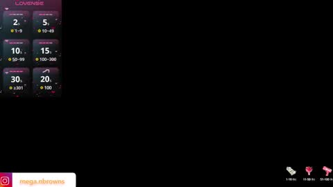 Megan  online show from 02/24/25, 12:59