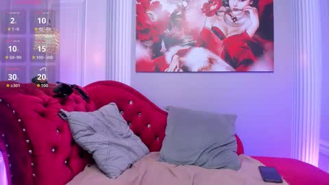 Megan online show from 10/13/25, 11:21