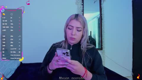 Megan rose online show from 01/13/26, 12:16