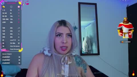 Megan rose online show from 02/20/26, 04:53