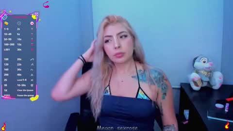 Megan rose online show from 03/24/26, 02:49
