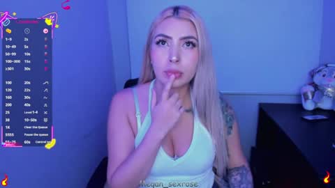 Megan rose online show from 04/01/26, 03:18