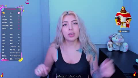 Megan rose online show from 04/05/26, 01:58