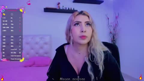 Megan rose online show from 05/04/26, 03:02