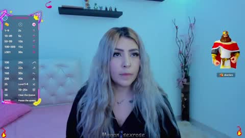 Megan rose online show from 05/18/26, 04:07