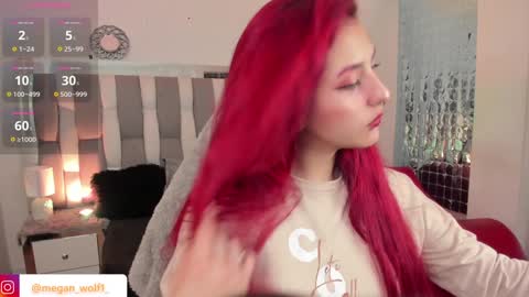  Megan  Online 1200am To 600 am Colombian time online show from 12/11/24, 11:00