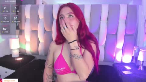  Megan  Online 1200am To 600 am Colombian time online show from 02/22/25, 09:12