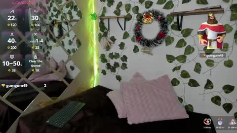 Megan online show from 12/31/24, 01:08