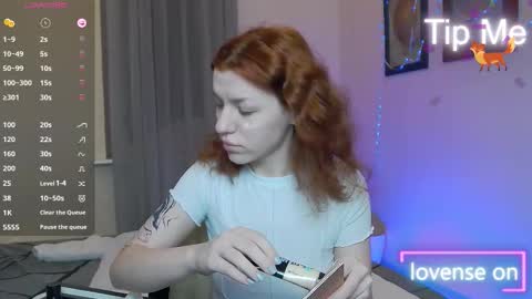 megancat333 online show from 01/16/26, 08:46