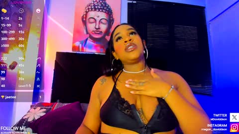 Snapshot of megandavidson chatting on 01/08/25, 09:34 Kim online show from 01/08/25, 09:34