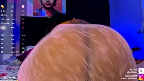 Snapshot of megandavidson chatting on 01/18/25, 10:28 Kim online show from 01/18/25, 10:28