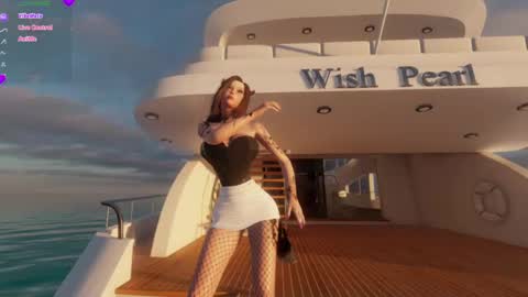 Megan online show from 01/07/25, 10:19