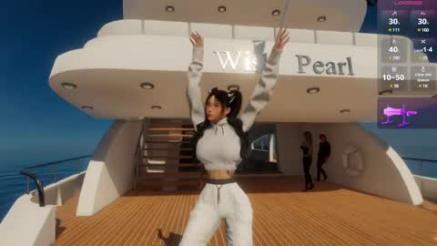 Megan online show from 01/26/25, 01:41