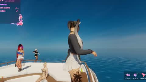 Megan online show from 02/28/25, 12:10