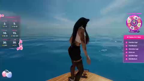 Megan online show from 09/08/25, 09:36