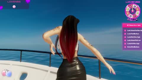 Megan online show from 09/21/25, 10:55