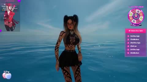 Megan online show from 10/17/25, 12:25