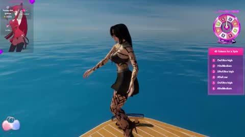 Megan online show from 11/08/25, 11:25