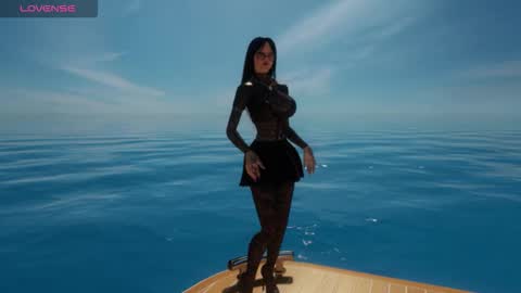 Megan online show from 11/17/25, 08:47