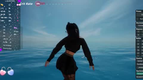 Megan online show from 12/17/25, 08:59