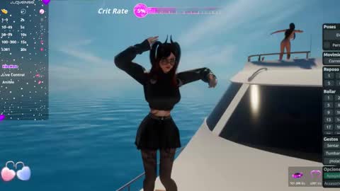 Megan online show from 02/07/26, 01:09