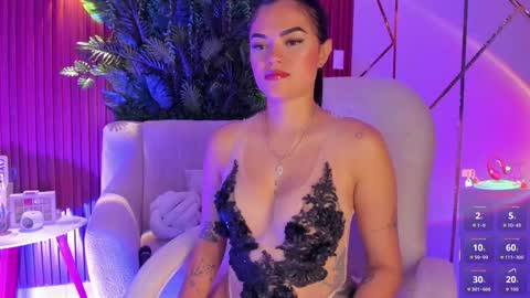 Snapshot of meganfox9 chatting on 11/12/25, 05:02 Megan Nice to meet you online show from 11/12/25, 05:02