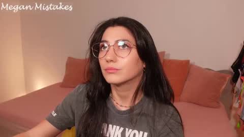 Megan Mistakes online show from 01/13/25, 12:51
