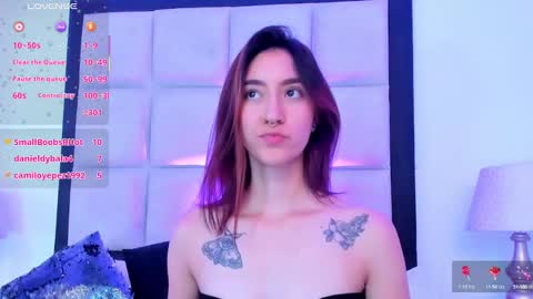 Snapshot of meganpresleyy chatting on 03/04/25, 06:18 Megan Presley online show from 03/04/25, 06:18