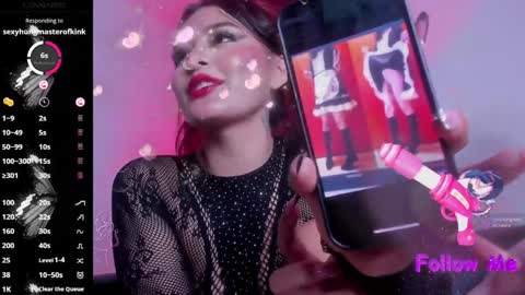 Megan online show from 01/03/25, 07:07