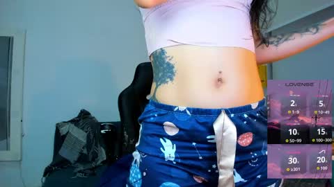 Snapshot of megganjobs chatting on 04/14/26, 03:01 Juli online show from 04/14/26, 03:01