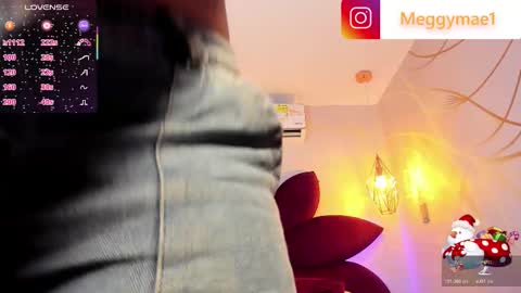 Snapshot of meggy_mae chatting on 11/26/25, 12:06 MEGGY MAE online show from 11/26/25, 12:06