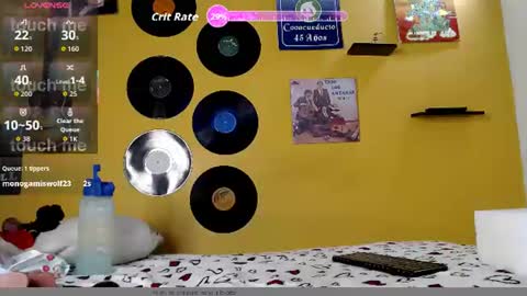 Snapshot of meisevil77 chatting on 06/19/26, 03:22 MEIS online show from 06/19/26, 03:22