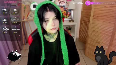 mekurisu online show from 10/18/25, 01:30