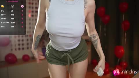 MELANIE  PVT ONLY 60TK PER MIN online show from 02/08/26, 09:07