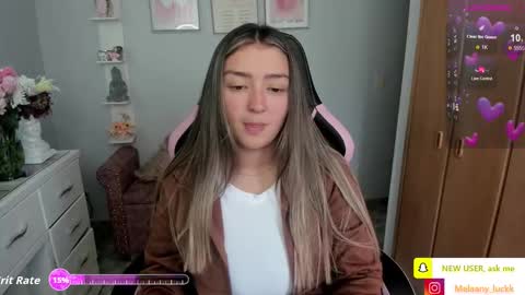 Melaany  online show from 02/15/26, 02:25