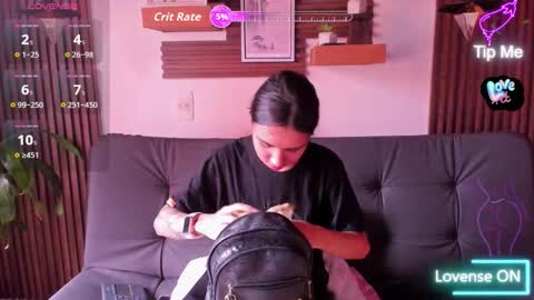 Melany online show from 11/24/25, 12:38