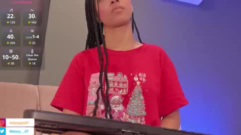 melany online show from 01/17/26, 01:05