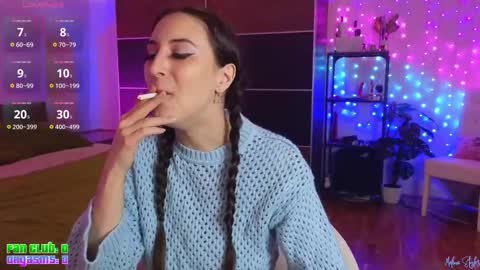 Snapshot of melinastyles chatting on 11/16/25, 06:02 Melina Styles online show from 11/16/25, 06:02