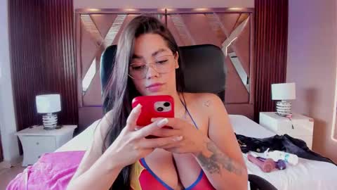 Melissa  Everyday From 1430 to 2130 Col Time online show from 10/27/25, 08:13