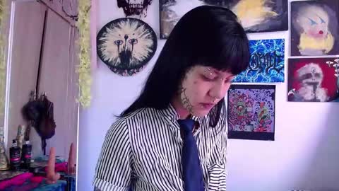 Snapshot of melisavelvet chatting on 04/21/26, 06:01 Melisa Velvet online show from 04/21/26, 06:01