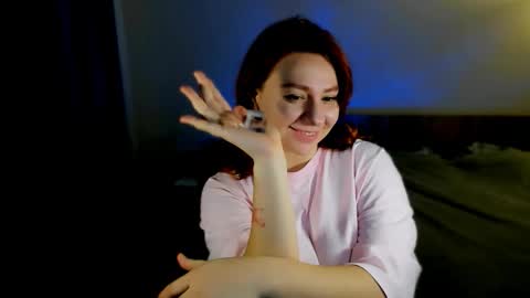 Snapshot of melissa_adamss chatting on 11/23/25, 02:55 Melissa online show from 11/23/25, 02:55