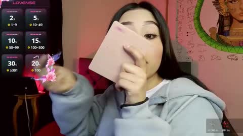 Snapshot of melissa_dolce chatting on 02/10/26, 02:37 michell online show from 02/10/26, 02:37