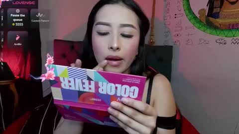 Snapshot of melissa_dolce chatting on 02/21/26, 10:11 michell online show from 02/21/26, 10:11