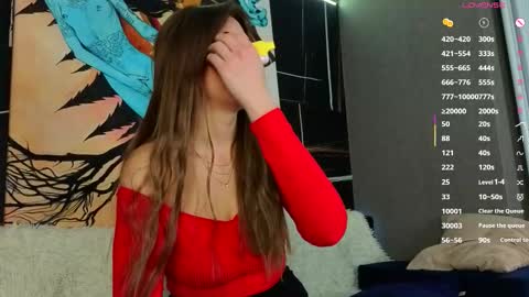 Melissa online show from 12/17/25, 01:06